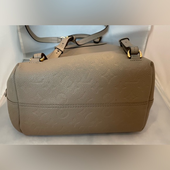 Authentic Louis Vuitton Montsouris Backpack Monogram Empreinte Leather - Picture 10 of 10